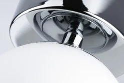 Paulmann 71065 Selection Bathroom LED Deckenleuchte Gove 17cm Chrom Satin 3000K IP44