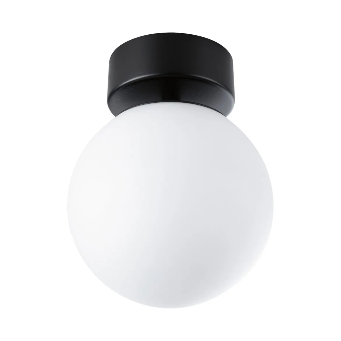 Paulmann 71072 Selection Bathroom LED Deckenleuchte Gove 17cm Schwarz Satin 3000K IP44