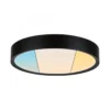 Paulmann 71086 Selection Bathroom LED Deckenleuchte Tega  IP44 White Switch Schwarz