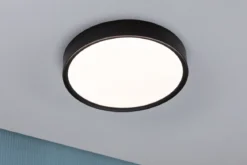 Paulmann 71086 Selection Bathroom LED Deckenleuchte Tega  IP44 White Switch Schwarz