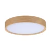 Paulmann 71085 Selection Bathroom LED Deckenleuchte Tega IP44 White Switch Holzoptik