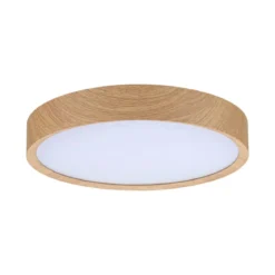 Paulmann 71085 Selection Bathroom LED Deckenleuchte Tega IP44 White Switch Holzoptik