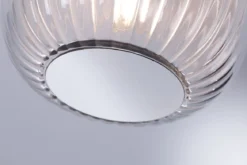 Paulmann 71141 Selection Bathroom Deckenleuchte Ruya Klarglas Chrom E14 IP44