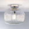 Paulmann 71142 Selection Bathroom Deckenleuchte Ruya Klarglas Chrom E27 IP44
