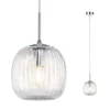 Paulmann 71143 Selection Bathroom Pendelleuchte Ruya Klarglas Chrom E14 IP44