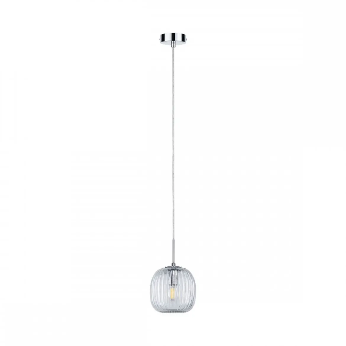 Paulmann 71143 Selection Bathroom Pendelleuchte Ruya Klarglas Chrom E14 IP44