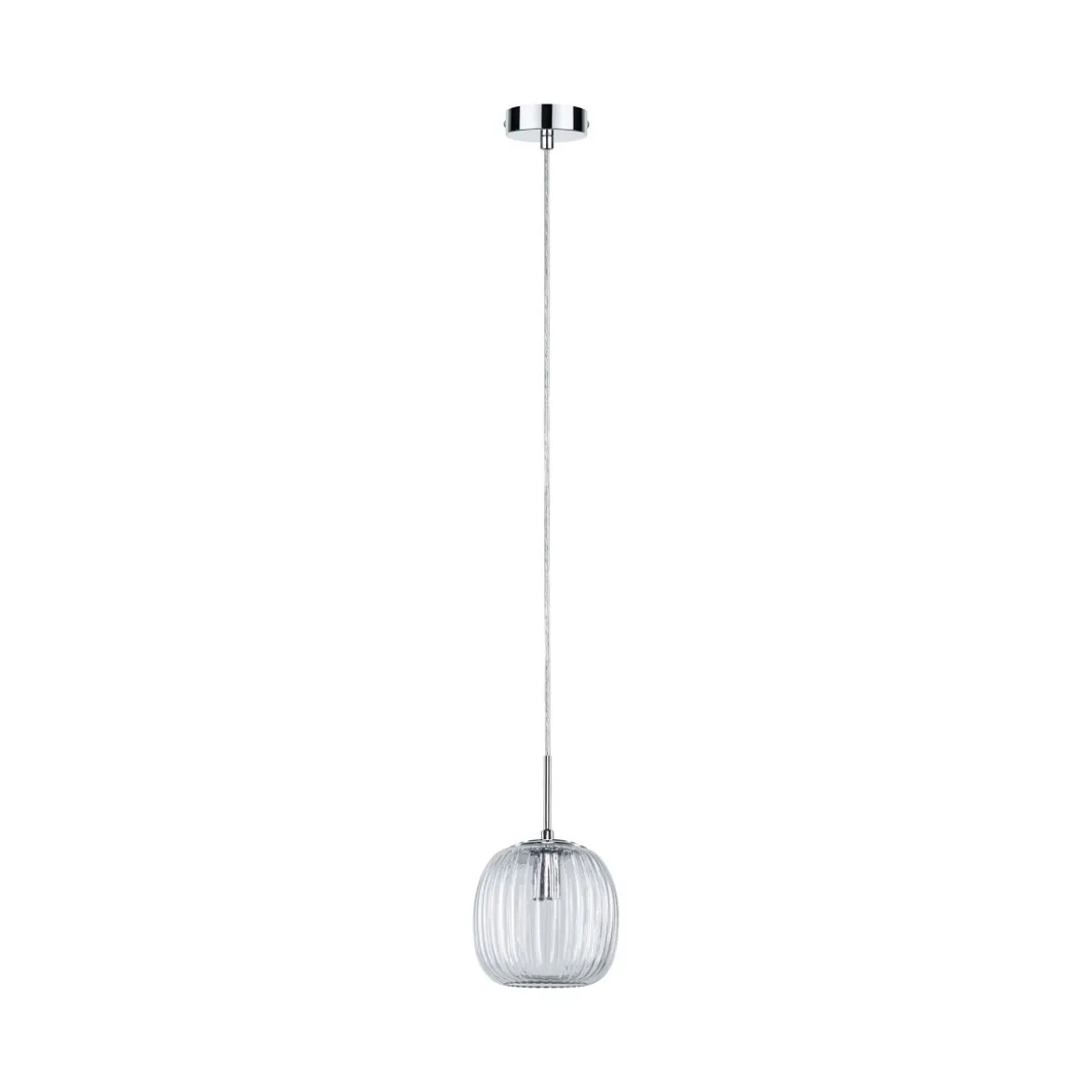 Paulmann 71143 Selection Bathroom Pendelleuchte Ruya Klarglas Chrom E14 IP44