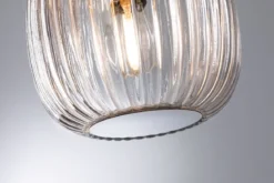 Paulmann 71143 Selection Bathroom Pendelleuchte Ruya Klarglas Chrom E14 IP44