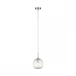 Paulmann 71143 Selection Bathroom Pendelleuchte Ruya Klarglas Chrom E14 IP44