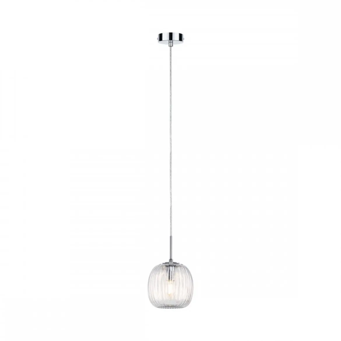 Paulmann 71143 Selection Bathroom Pendelleuchte Ruya Klarglas Chrom E14 IP44