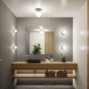 Paulmann 71061 Selection Bathroom Deckenleuchte Gove 8cm Chrom Satin G9 IP44