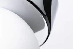 Paulmann 71061 Selection Bathroom Deckenleuchte Gove 8cm Chrom Satin G9 IP44