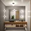 Paulmann 71068 Selection Bathroom Deckenleuchte Gove 8cm Schwarz Satin G9 IP44