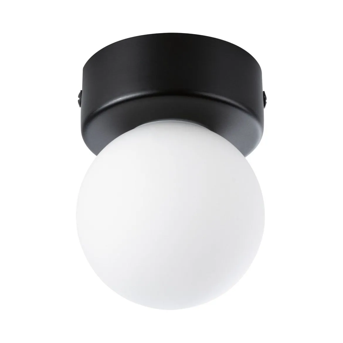 Paulmann 71068 Selection Bathroom Deckenleuchte Gove 8cm Schwarz Satin G9 IP44