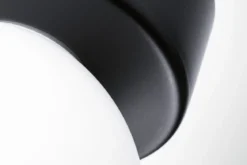 Paulmann 71068 Selection Bathroom Deckenleuchte Gove 8cm Schwarz Satin G9 IP44