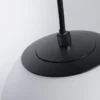 Paulmann 71073 Selection Bathroom LED Pendelleuchte Gove 17cm Schwarz Satin 3000K IP44