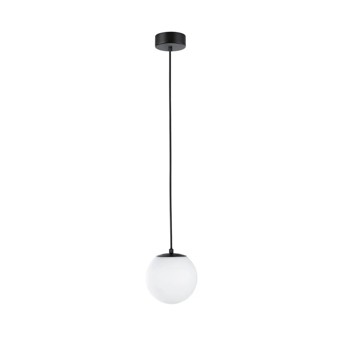 Paulmann 71073 Selection Bathroom LED Pendelleuchte Gove 17cm Schwarz Satin 3000K IP44