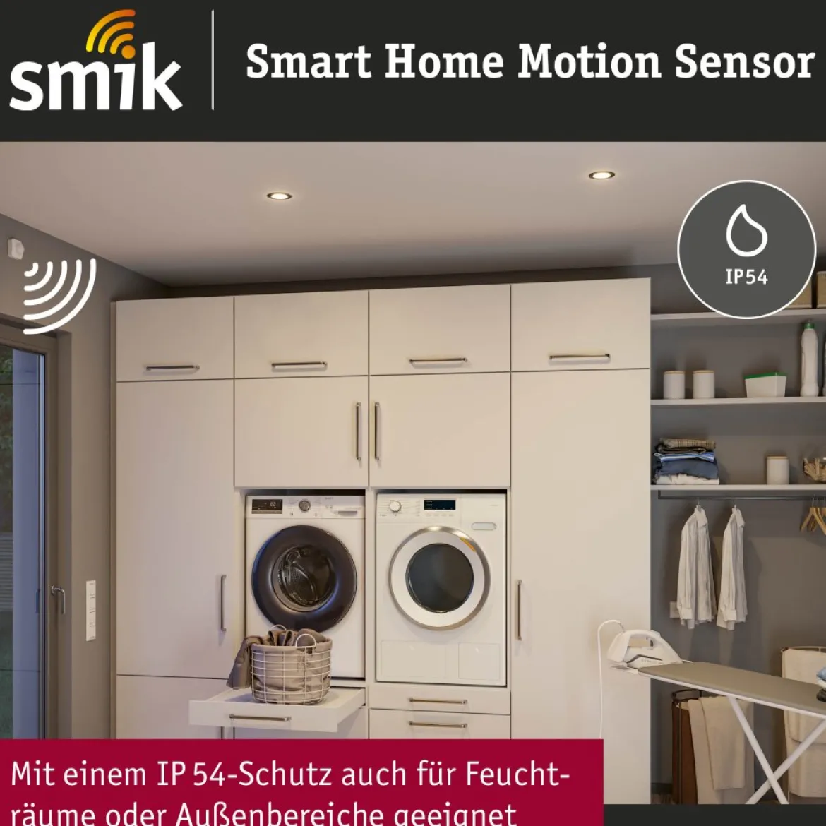 Paulmann 50133 Sensor Smart Home Zigbee weiss