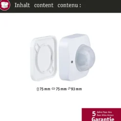 Paulmann 50133 Sensor Smart Home Zigbee weiss
