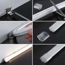 Paulmann 79567 SimpLED LED Strip Delta Komplettset 3m 3000K beschichtet