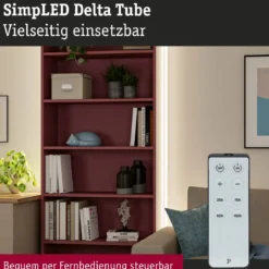 Paulmann 79568 SimpLED LED Strip Delta Komplettset 5m 3000K beschichtet