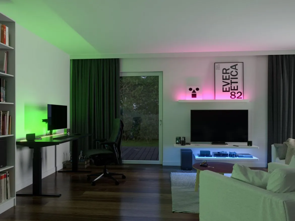 Paulmann 78864 SimpLED LED Strip Full-Line COB Basisset 3m RGB