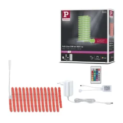 Paulmann 79569 SimpLED LED Strip Full-Line COB Basisset 5m RGB