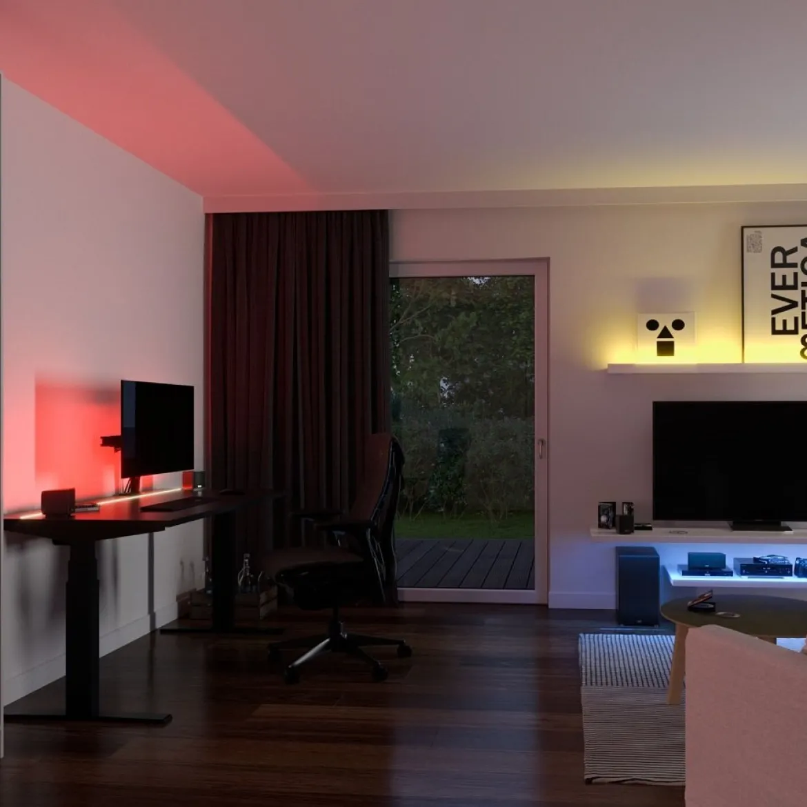 Paulmann 78863 SimpLED LED Strip Full-Line COB Basisset 1,5m RGB