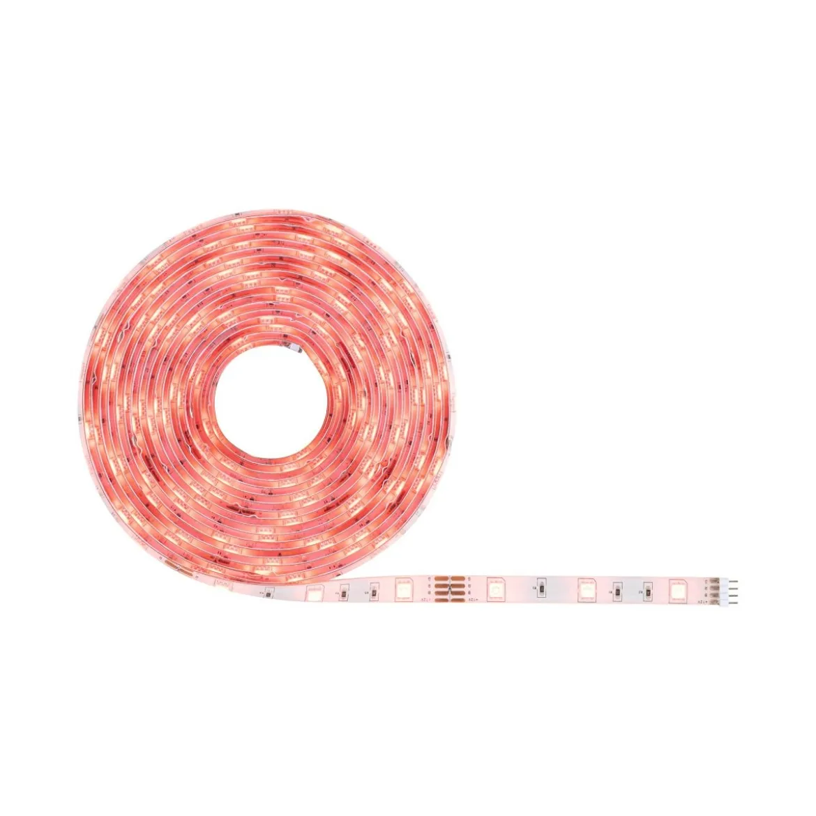 Paulmann 70534 SimpLED LED Strip Komplettset 5m Zigbee RGB weiß