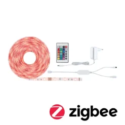 Paulmann 70534 SimpLED LED Strip Komplettset 5m Zigbee RGB weiß