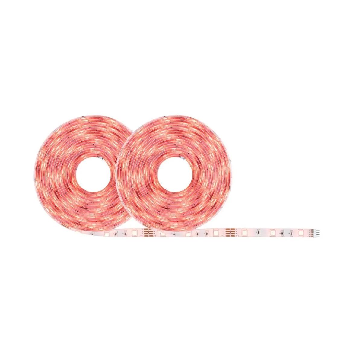 Paulmann 70535 SimpLED LED Strip Komplettset 10m Zigbee RGB weiß