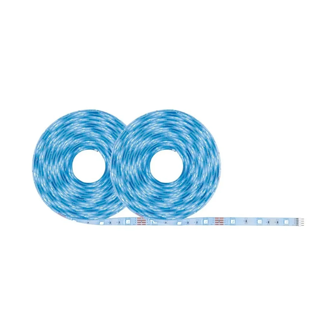 Paulmann 70535 SimpLED LED Strip Komplettset 10m Zigbee RGB weiß