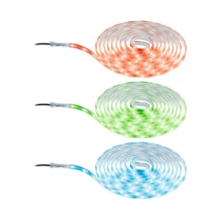 Paulmann 78892 SimpLED Outdoor Basiset 5m IP44 RGB transparent