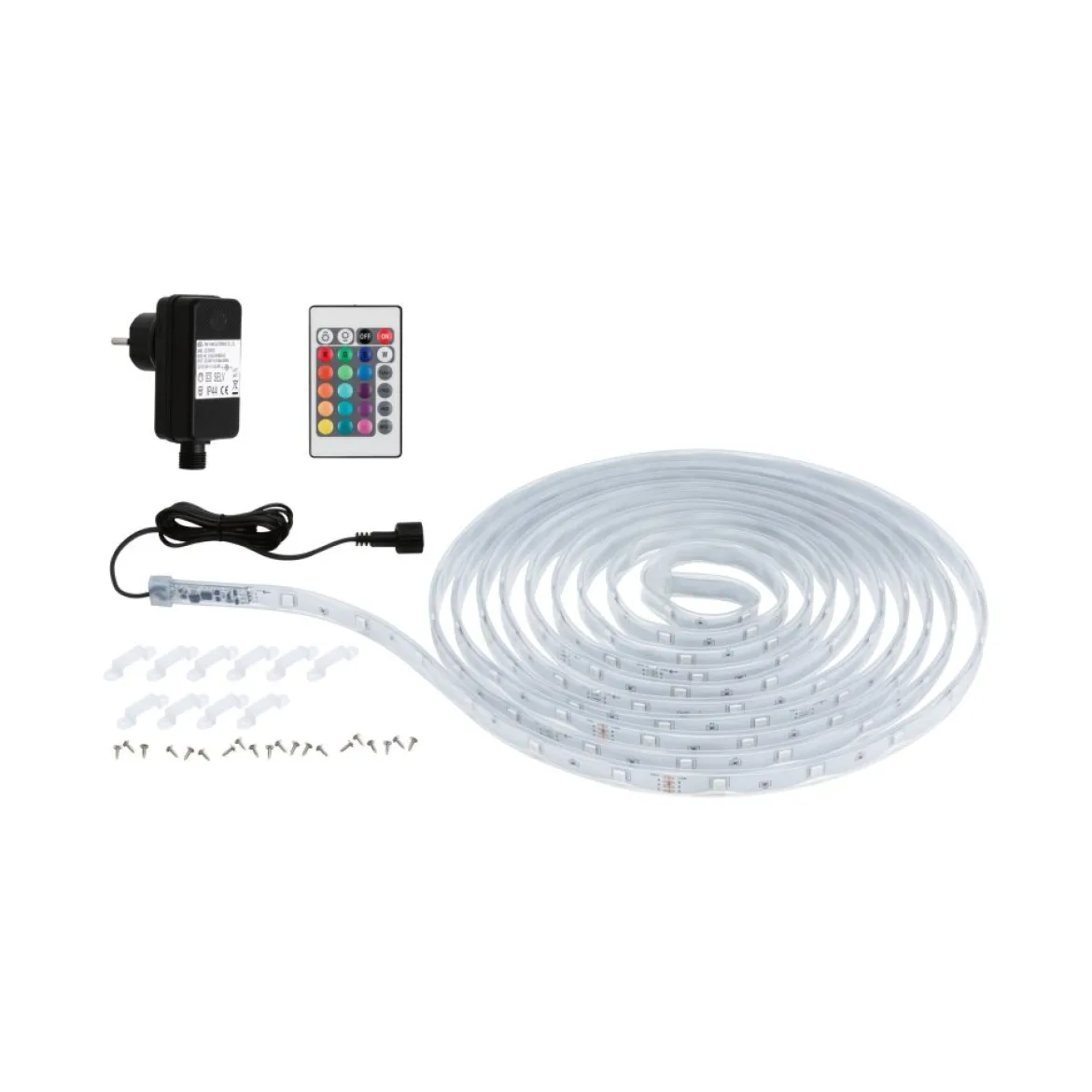 Paulmann 78892 SimpLED Outdoor Basiset 5m IP44 RGB transparent