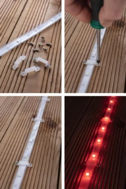 Paulmann 78892 SimpLED Outdoor Basiset 5m IP44 RGB transparent