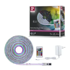 Paulmann 79565 SimpLED RGBIC Motion Music Komplettset 10m RGB beschichtet