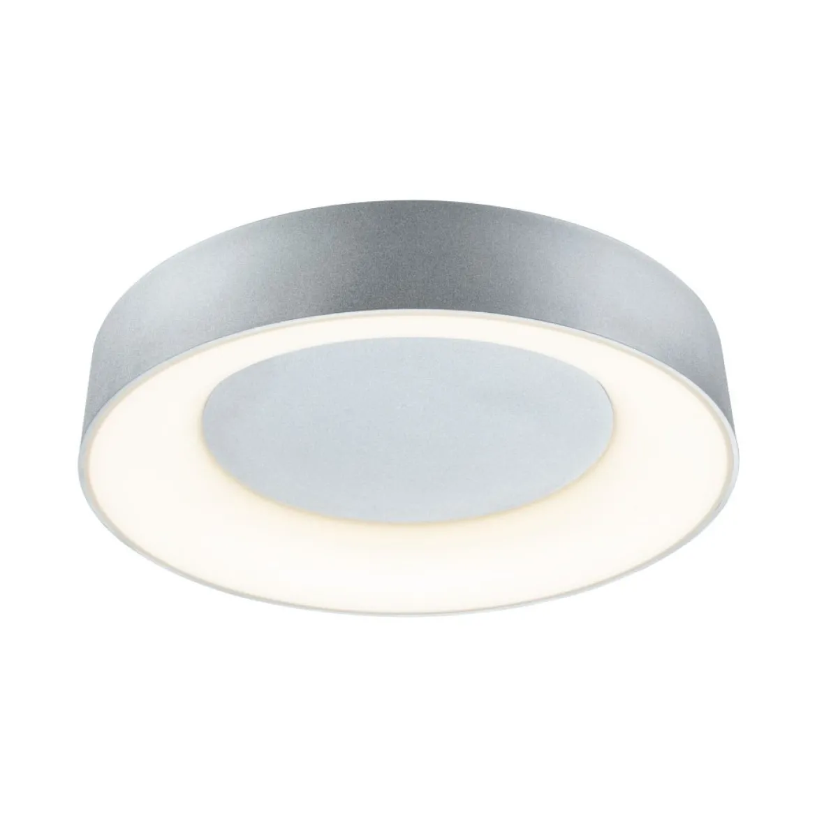 Paulmann 75415 Smart Home LED Deckenleuchte Casca Alu IP44 RGBW 40cm