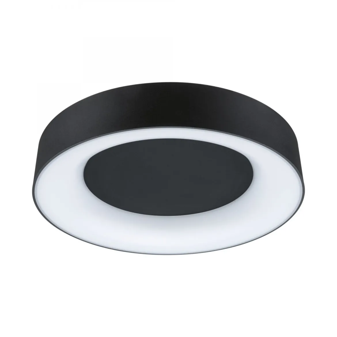 Paulmann 75416 Smart Home LED Deckenleuchte Casca schwarz IP44 RGBW 40cm