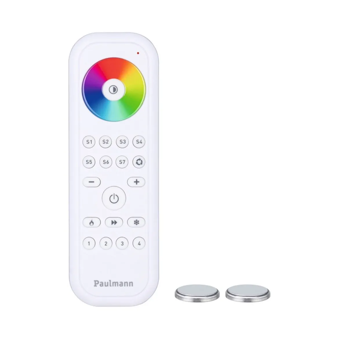 Paulmann 50140 SmartHome Zigbee Fernbedienung Gent 2 Weiss