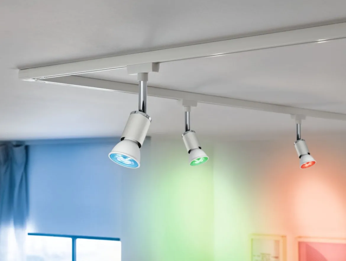 Paulmann 29147 Smart Home Zigbee LED Reflektor GU10 350lm RGBW weiß