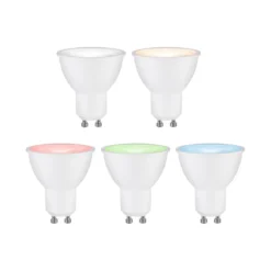 Paulmann 29147 Smart Home Zigbee LED Reflektor GU10 350lm RGBW weiß