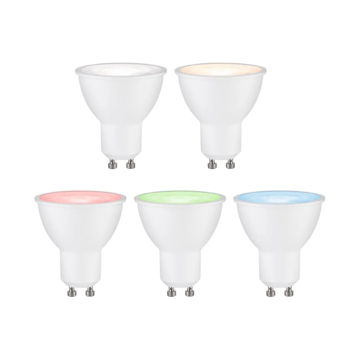 Paulmann 29147 Smart Home Zigbee LED Reflektor GU10 350lm RGBW weiß