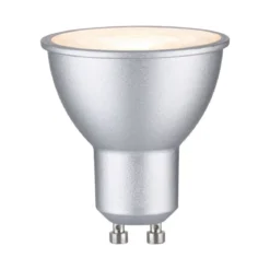 Paulmann 29149 Smart Home Zigbee LED Reflektor GU10 350lm RGBW Chrom matt