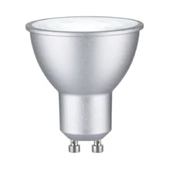 Paulmann 29149 Smart Home Zigbee LED Reflektor GU10 350lm RGBW Chrom matt