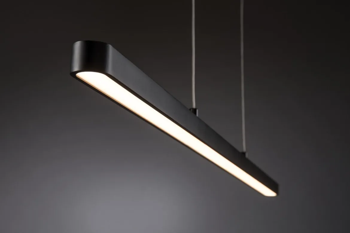 Paulmann 79885 SmartHome Zigbee LED Pendelleuchte Lento schwarz Tunable White