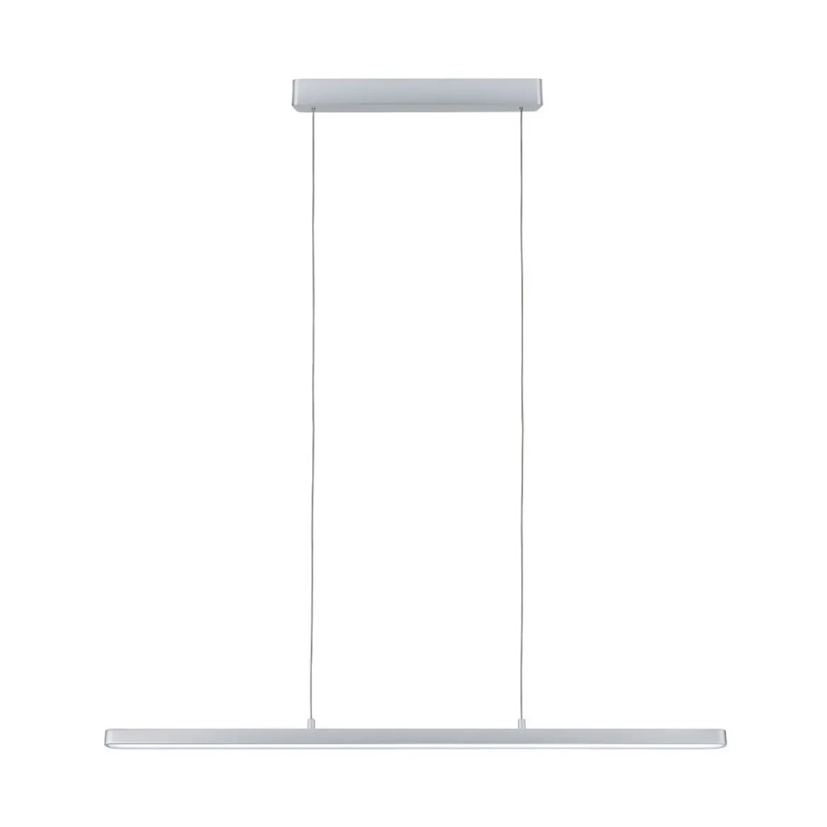Paulmann 79886 SmartHome Zigbee LED Pendelleuchte Lento Chrom matt Tunable White