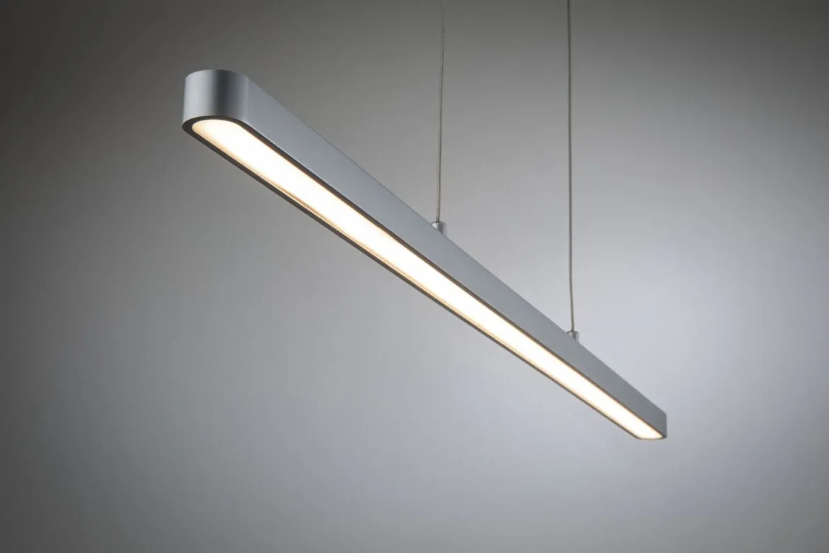 Paulmann 79886 SmartHome Zigbee LED Pendelleuchte Lento Chrom matt Tunable White
