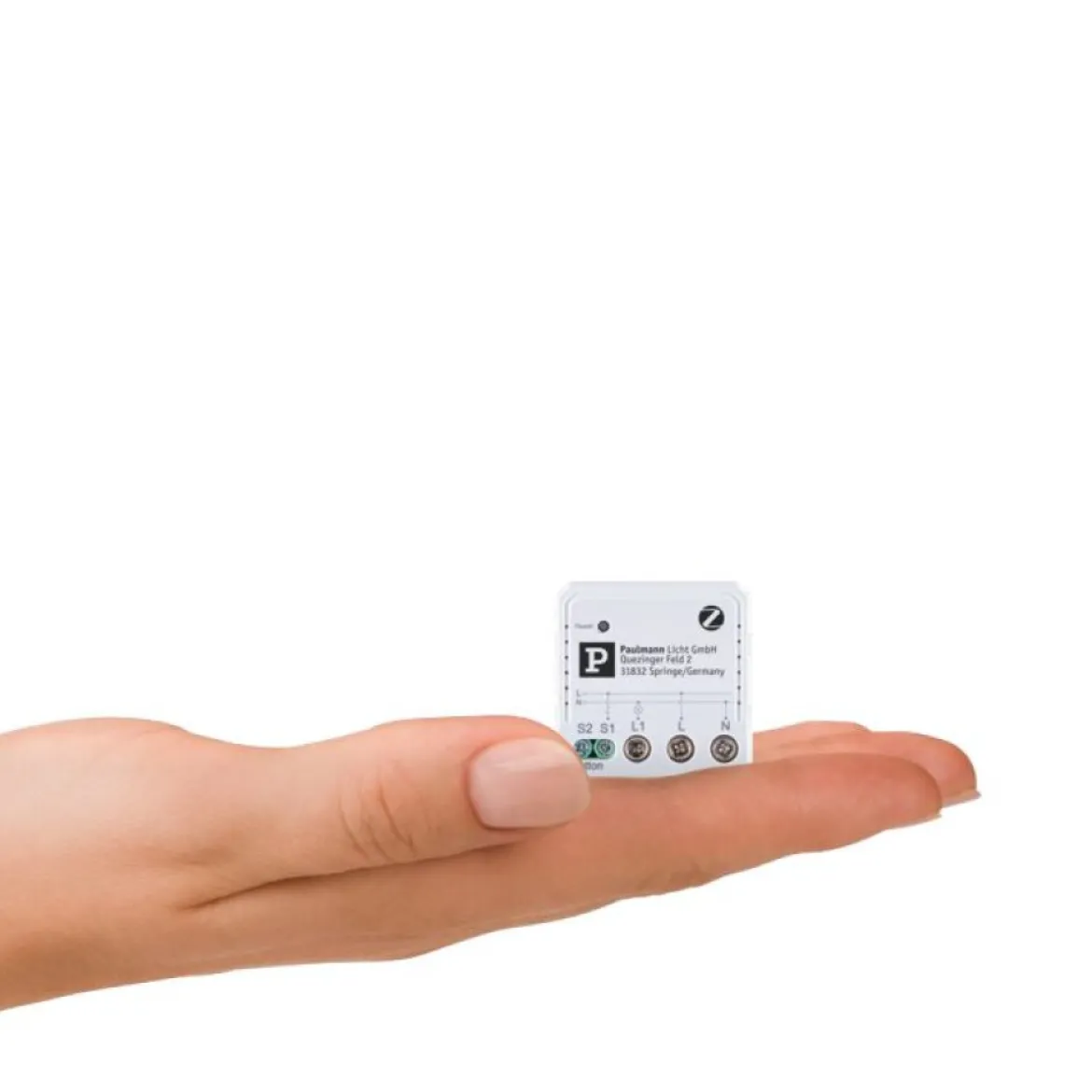 Paulmann 50139 Smart Home Zigbee Unterputzaktor max.3680W On-Off Weiß