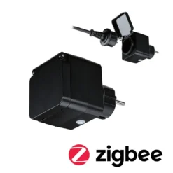 Paulmann 50138 Smart Plug Outdoor Zwischenstecker Schwarz IP44