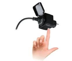Paulmann 50138 Smart Plug Outdoor Zwischenstecker Schwarz IP44